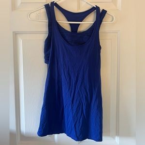 Lululemon tank + bra